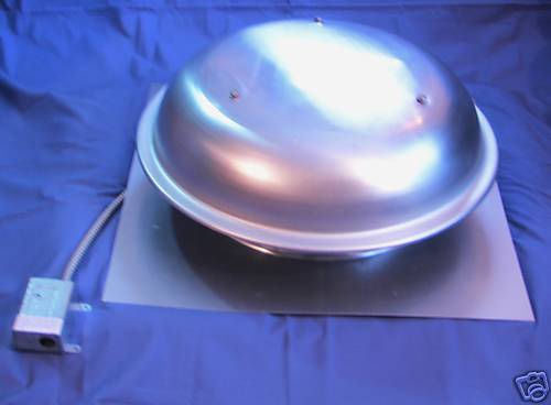 Jet Fan Attic Fan model jf707 Roof-Top Attic Fan"